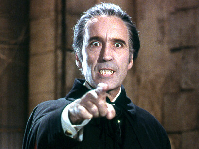 Otro Drácula que permanece en el recuerdo: Christopher Lee en la versión cinematográfica de 1958