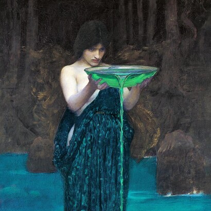 John William Waterhouse, Circe invidiosa