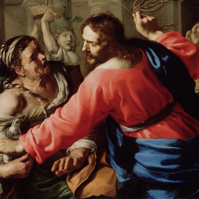 «Tempelreinigung» (1655), Bernardino Mei