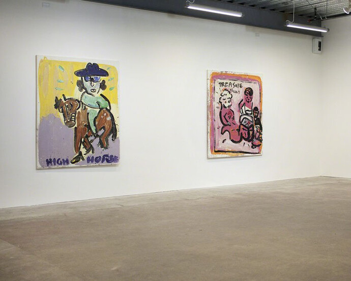Kate Groobey, Exhibition view. Courtesy of Ever Gold