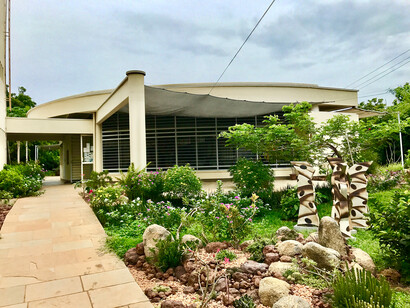 Auroville è stata disegnata dall'architetto Roger Anger e fondata nel 1968