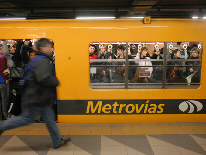 Si tienes un accidente de bicicleta, el subte no es para ti