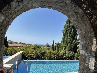 The Westin Resort in Costa Navarino, situated in the Peloponnese, Greece