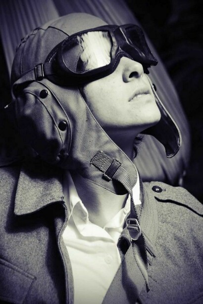 Oswaldo Gonzalez, Danger In Black and White 02, Digital Print, 16" x 12"