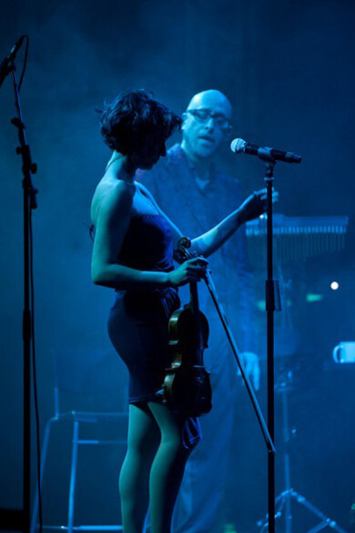 Luisiana Lorusso - Parco della Musica, Roma - Foto di Pietro Bruni