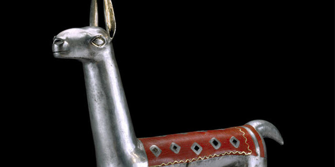 Hall of South American Peoples. Courtesy of American Museum of Natural History