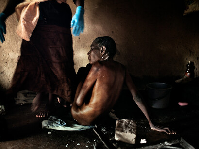 Robin Hammond, Rosepina, 2012, Photography, 125 x 186.5 cm, Edition 2_7 © Robin Hammond - Fondation Carmignac