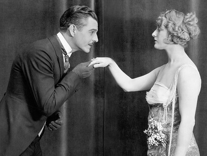 Old courting