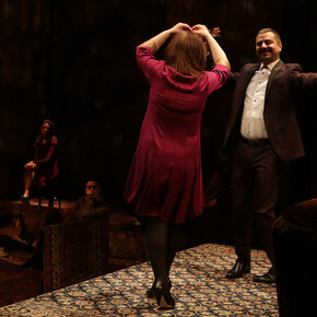 Les forteresses. Avec l'aimable autorisation du Théâtre Le Quai