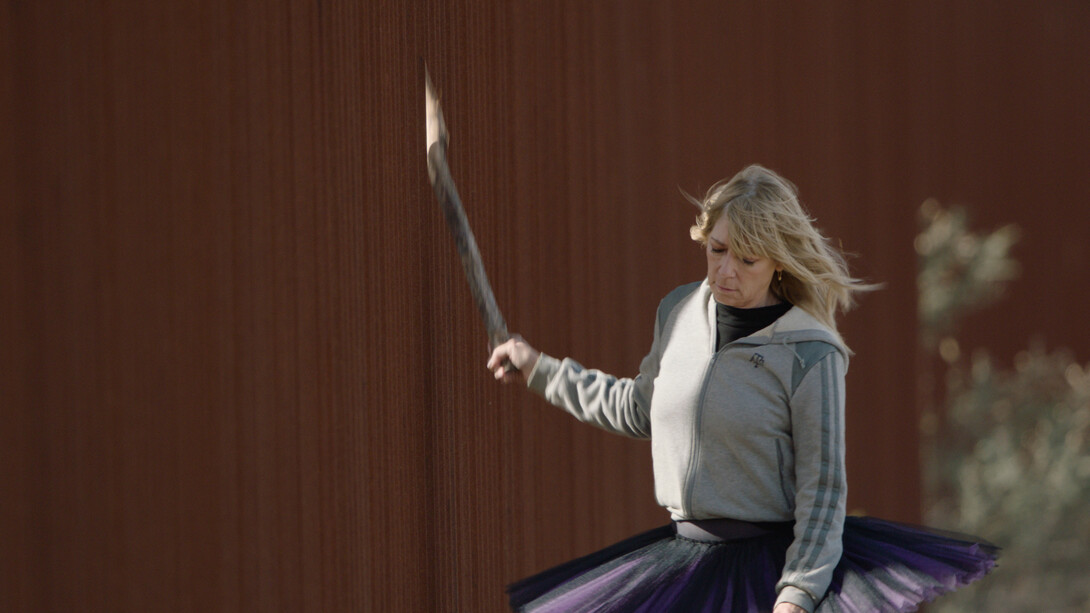 Jesper Just “Continuous Moments (Interpassivities)” (film still), 2017, Video. Courtesy Perrotin