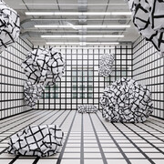 Various artists, Concepts of the all-over, exhibition view. Courtesy of Museum Haus Konstruktiv