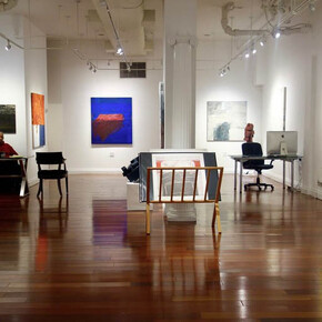 The Frank Wimberley Collection. Courtesy of Rafael Gallery