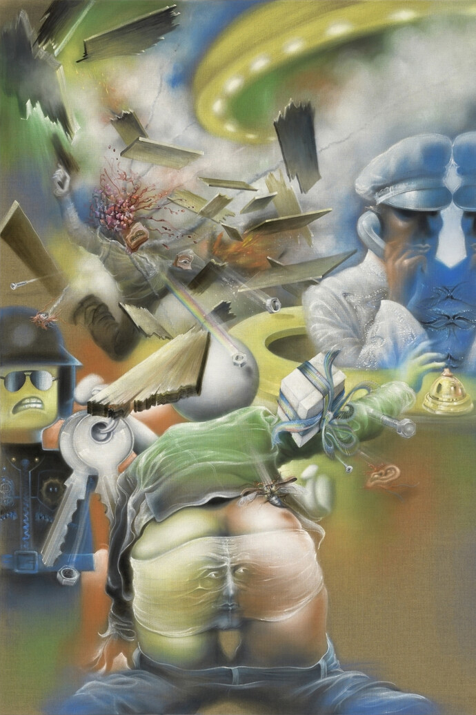 Bernhard Martin, Temporaere Unregelmaessigkeiten