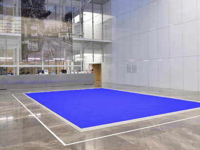 Yves Klein. Courtesy of Museo Amparo