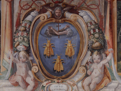 Palazzo comunale, decorazione pittorica