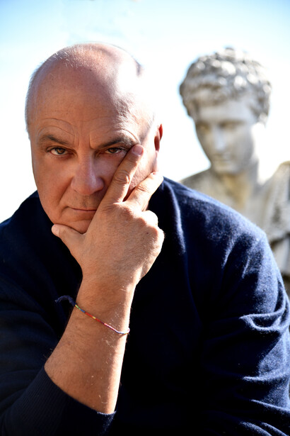 Pino Pellegrino si occupa principalmente di selezionare i nuovi volti, i nuovi talenti del cinema italiano© Simone Arrighi