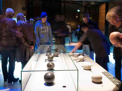 Battle! Exhibition view. Courtesy of The Vasa Museum