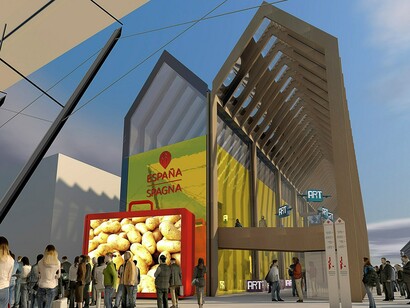 Expo Milano 2015. Pabellón de España