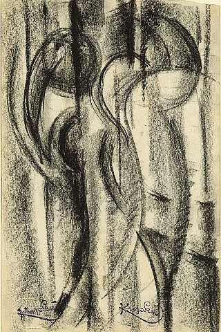 František Kupka Holdings. Courtesy of Allen Memorial Art Museum