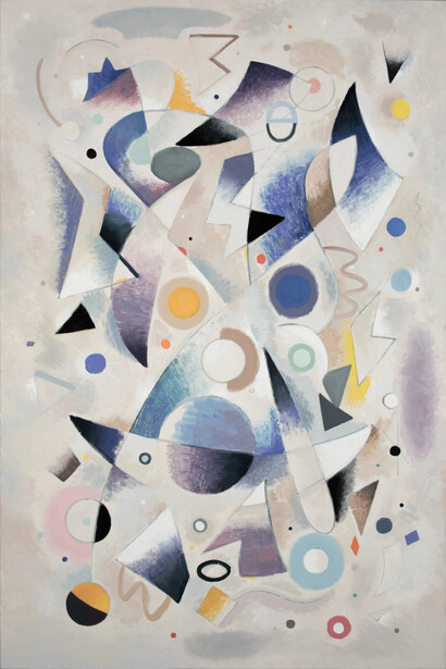 David Michael Slonim, The magician's nephew. Courtesy of Bonner David Galleies