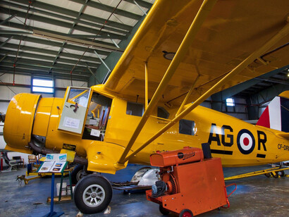 Noorduyn “Norseman”. Courtesy of British Columbia Aviation Museum