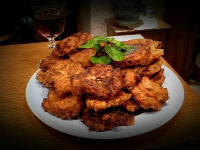 Les boulettes de tomates sont prêts !