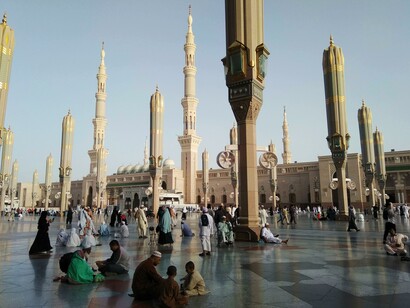 Medina, Al Madinah Province, Arab Saudi 