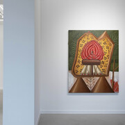 Siro Cugusi, All things, great, small, invisible, exhibition view. Courtesy of Valerius Gallery