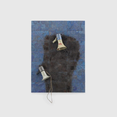 Elias Sime, Tightrope. Courtesy of GRIMM Gallery