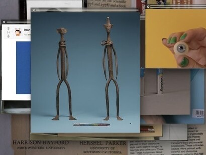 Camille Henrot, video still, Grosse Fatigue, 2013