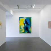 Raoul De Keyser and Luc Tuymans, Early works, exhibition view. Courtesy of Wako Works of Art. Photo by Tomoki Imai