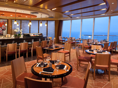 Allure of the Seas, Izumi, specialty restaurant