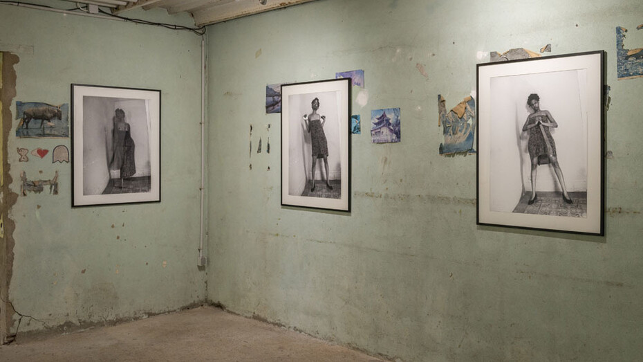Susana Pilar - Jardinera exhibition view Galleria Continua, Les Moulins, 2018. Photo Oak Taylor-Smith


