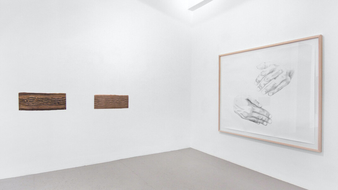 Simon Pfeffel, Exhibition view. Courtesy of galerie burster