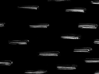 Pierre Soulages. Courtesy of Alisan Fine Arts