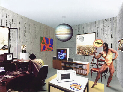 Just what is it that makes todays homes so different, so appealing © Estate of Richard Hamilton, 1992