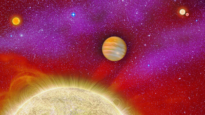 L'energia dei pianeti