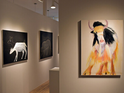 Animal Instincts. Courtesy of Carter Burden Gallery