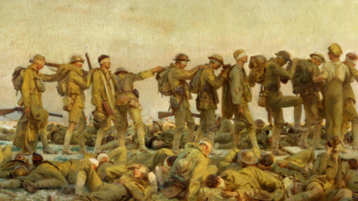 World War I and American Art. Courtesy of The Frist Center