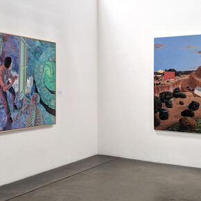 Narrative Painting in Los Angeles. Courtesy of Craig Krull Gallery