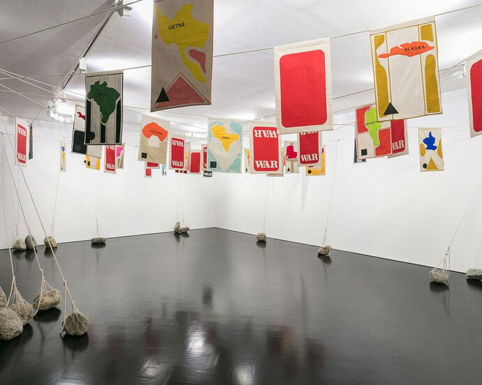 Rivane Neuenschwander. Courtesy of Stephen Friedman Gallery