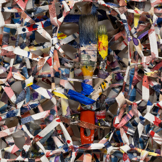 Shin Sung Hy, Self-portrait (Autoportrait) (detail). Courtesy of Gallery Hyundai