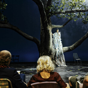 Die möwe (the seagull). Courtesy of the Schaubühne am Lehniner Platz