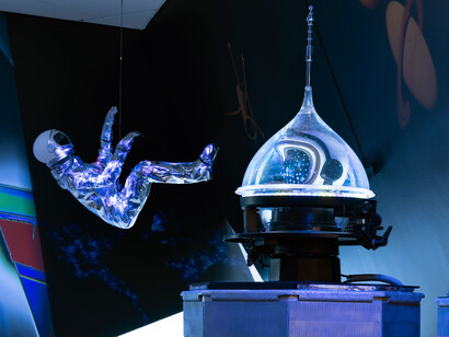 Chris Bagley, Space command, exhibition view. Courtesy of Denver Art Museum