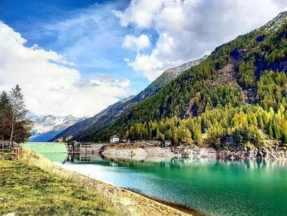 Diga del Lago di Palü, Trentino-Alto Adige, Italia. Foto di Walter Maria Calarco