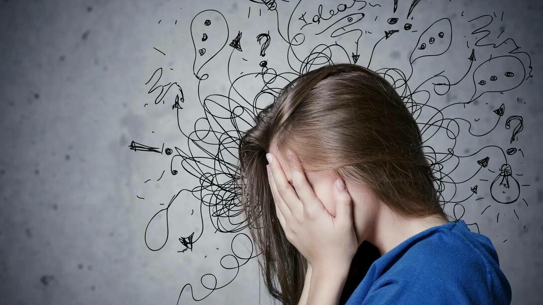 Inside the mind of a young adult who has been suffering from ADHD (Attention deficit hyperactivity disorder)