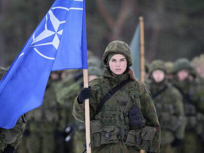 NATO is no longer dealing with the North Atlantic