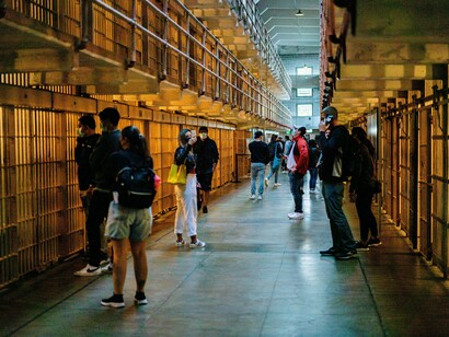 Prisão. Jovens em formação sobre sistema prisional.