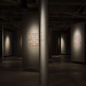 Axel Straschnoy, We believe and accept that these beings exist, exhibition view. Courtesy of EMMA