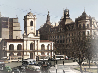 Buenos Aires en la década de los 40